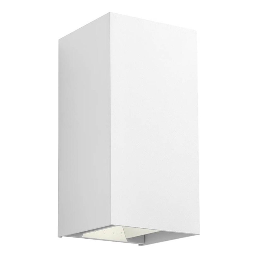 Redo 90552 - LED Outdoor Wall Light VARY 2xLED/10W/230V 3000K IP54 White