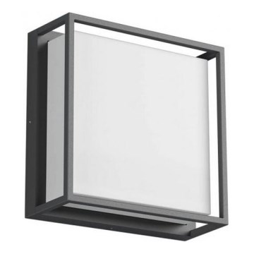 Redo 90565 - LED Outdoor wall light QUADRIS LED/20W/230V IP54 anthracite