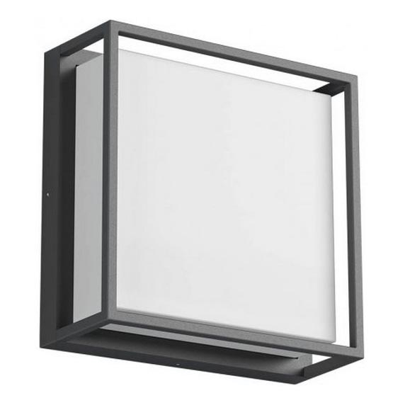 Redo 90565 - LED Outdoor wall light QUADRIS LED/20W/230V IP54 anthracite