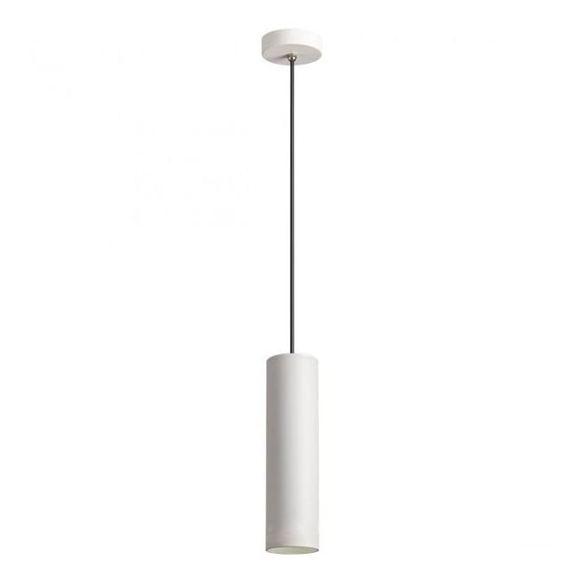 Redo 90570 - LED Outdoor pendant light KLOU LED/9W/230V IP54 white