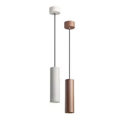 Redo 90570 - LED Outdoor pendant light KLOU LED/9W/230V IP54 white