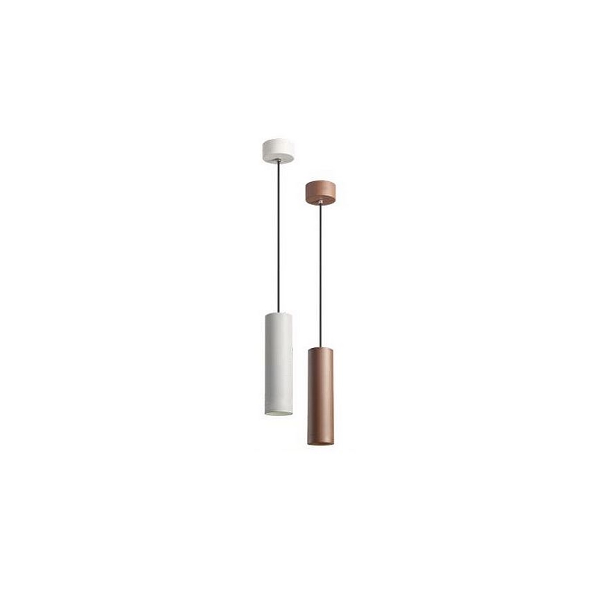 Redo 90570 - LED Outdoor pendant light KLOU LED/9W/230V IP54 white