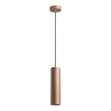 Redo 90572 - LED Outdoor pendant light KLOU LED/9W/230V IP54 brown