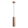 Redo 90572 - LED Outdoor pendant light KLOU LED/9W/230V IP54 brown