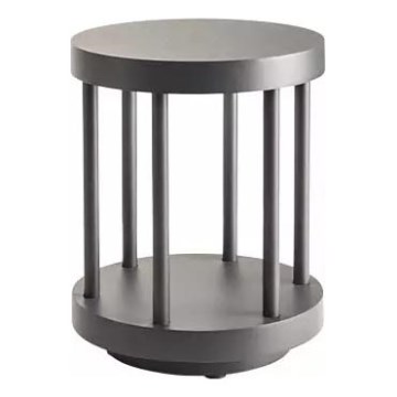 Redo 90577 - KALEN Outdoor LED Lamp LED/8W/230V 3000K 20 cm IP65 Anthracite