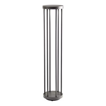 Redo 90579 - KALEN LED Outdoor Lamp/8W/230V 3000K 75 cm IP65 Anthracite