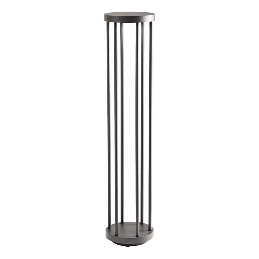 Redo 90579 - KALEN LED Outdoor Lamp/8W/230V 3000K 75 cm IP65 Anthracite
