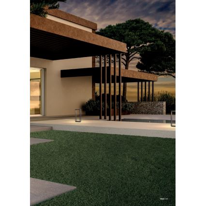 Redo 90580 - WAKE LED Outdoor Lamp LED/8W/230V 3000K 20 cm IP65 Anthracite