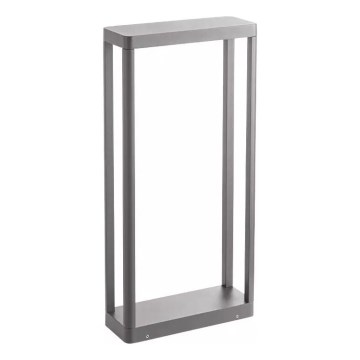 Redo 90581 - LED Outdoor Lamp WAKE LED/8W/230V 3000K 50 cm IP65 Anthracite