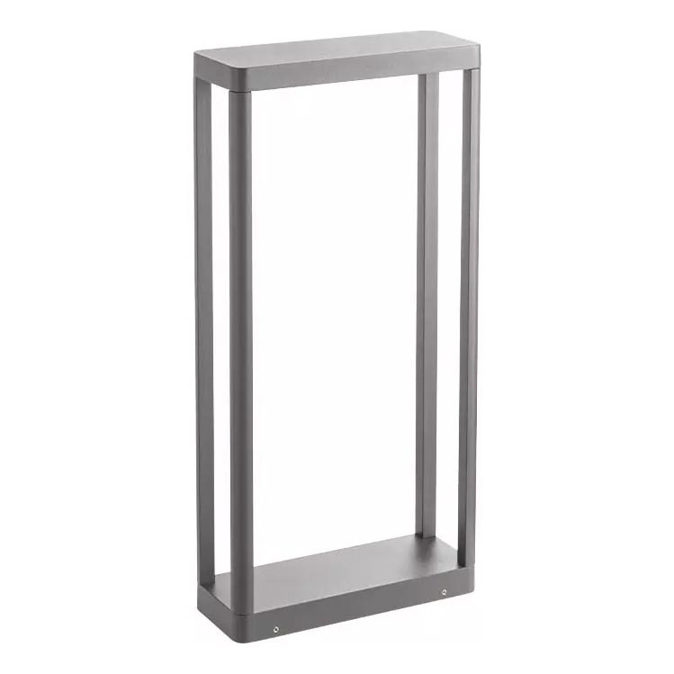 Redo 90581 - LED Outdoor Lamp WAKE LED/8W/230V 3000K 50 cm IP65 Anthracite