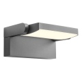Redo 90584 - FLIP LED Outdoor Wall Light 20W/230V, 3000K, CRI 90, IP54, Anthracite