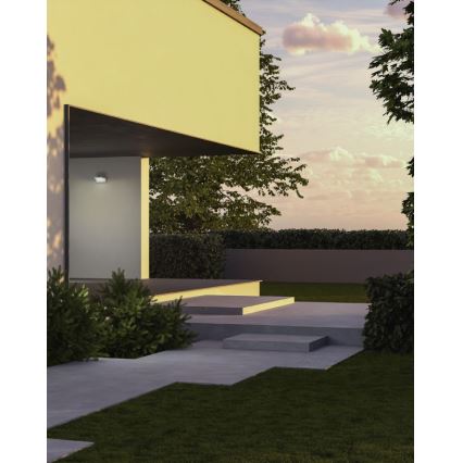 Redo 90584 - LED Outdoor wall light FLIP LED/20W/230V CRI 90 3000K IP54 anthracite