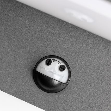 Redo 90587 - FLIP LED Outdoor Wall Light with Sensor LED/20W/230V 3000K CRI 90 IP54 Anthracite