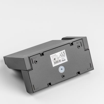 Redo 90587 - FLIP LED Outdoor Wall Light with Sensor LED/20W/230V 3000K CRI 90 IP54 Anthracite