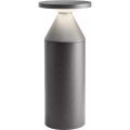 Redo 90589 - BIRO LED Outdoor Light, 12W, 230V, 3000K, 30 cm, CRI 90, IP65, Anthracite