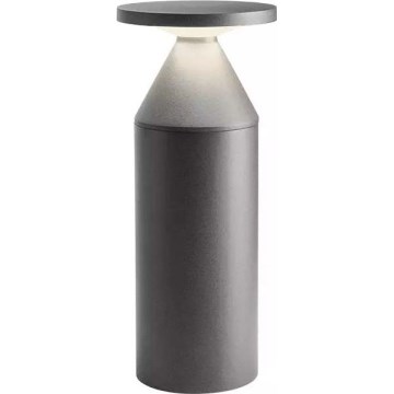 Redo 90589 - BIRO LED Outdoor Light, 12W, 230V, 3000K, 30 cm, CRI 90, IP65, Anthracite