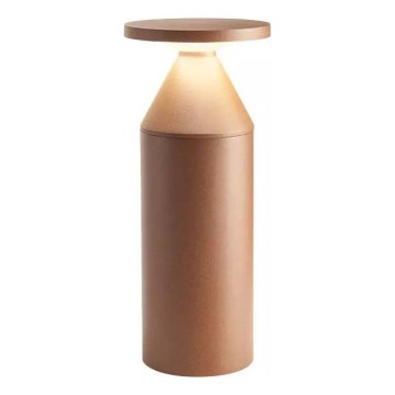 Redo 90590 - LED Outdoor Lamp BIRO LED/12W/230V 3000K 30 cm CRI 90 IP65 brown