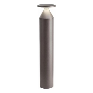 Redo 90591 - LED Outdoor Lamp BIRO LED/12W/230V 3000K 70 cm CRI 90 IP65 Anthracite