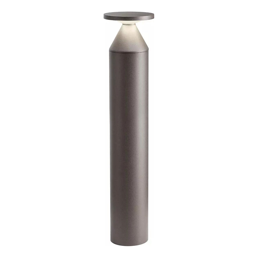 Redo 90591 - LED Outdoor Lamp BIRO LED/12W/230V 3000K 70 cm CRI 90 IP65 Anthracite