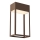Redo 90604 - STAND LED Outdoor Wall Light, 20W / 230V, 3000K, CRI 90, IP65, Brown