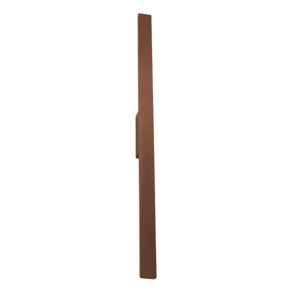 Redo 90622 - LED Outdoor wall light REFLEXA LED/20W/230V 3000K 124 cm IP54 brown
