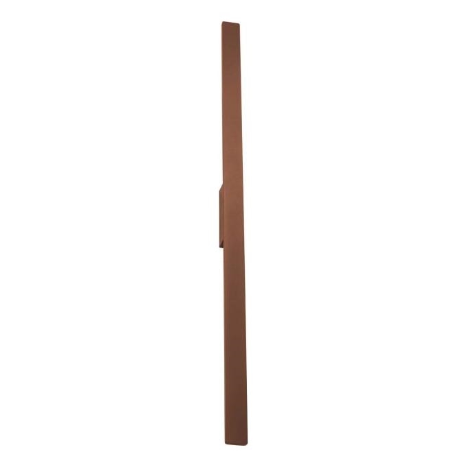 Redo 90624 - LED Outdoor wall light REFLEXA LED/24W/230V 3000K 144 cm IP54 brown