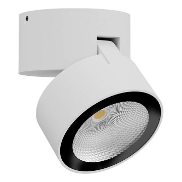 Redo 90626 - LED SHAFT Outdoor Spotlight / 13W / 230V / 3000K / Ø 9 cm / IP65 / White