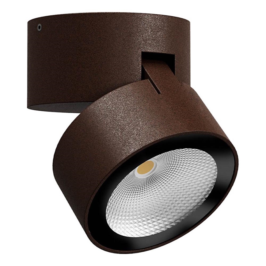 Redo 90628 - SHAFT LED Outdoor Spot Light LED/13W/230V 3000K, Ø 9 cm, IP65, Brown