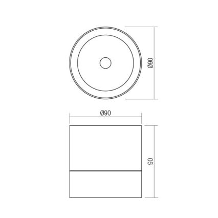 Redo 90628 - SHAFT LED Outdoor Spot Light LED/13W/230V 3000K, Ø 9 cm, IP65, Brown