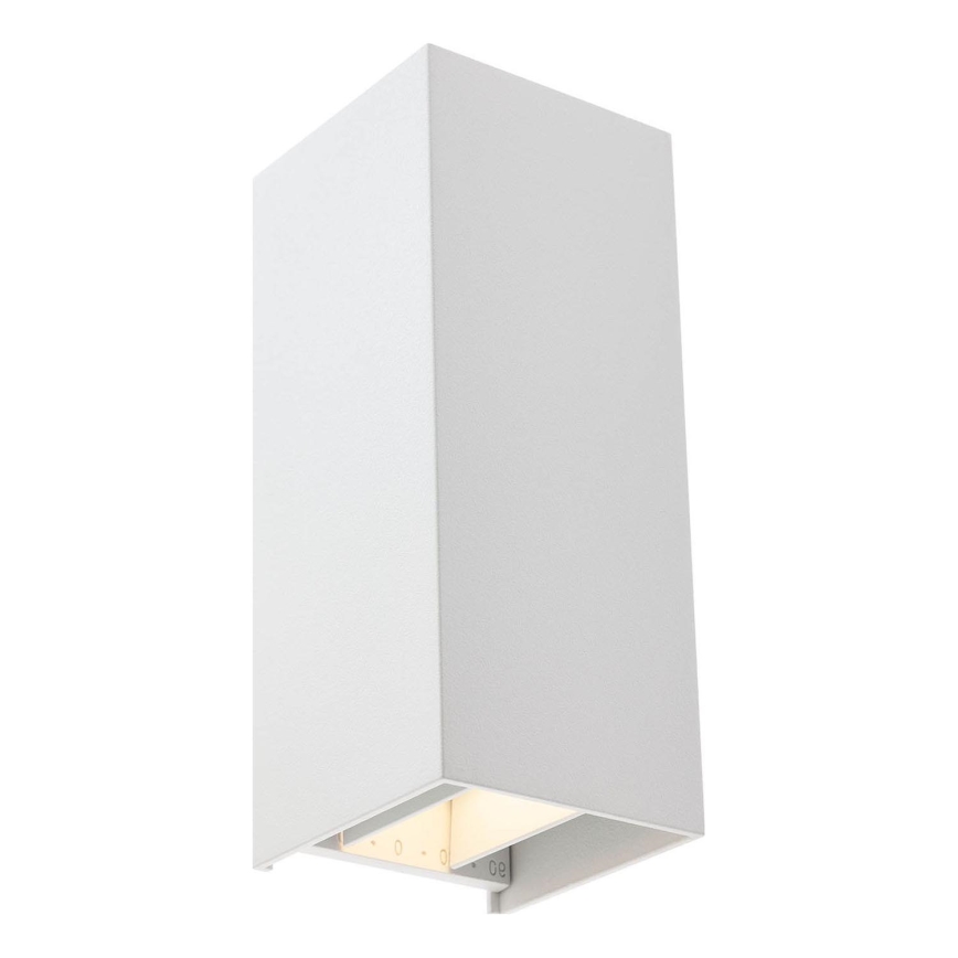 Redo 90635 - LED Outdoor wall light SONNY 2xLED/5W/230V 2200/3000/4000K IP54 white