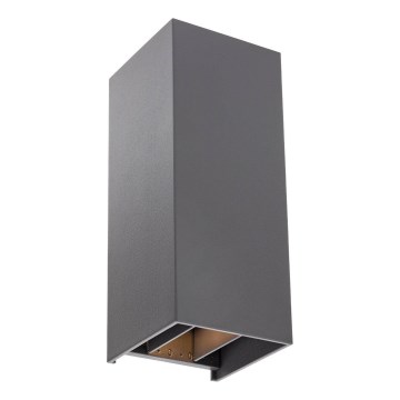 Redo 90636 - LED Outdoor wall light SONNY 2xLED/5W/230V 2200/3000/4000K IP54 anthracite