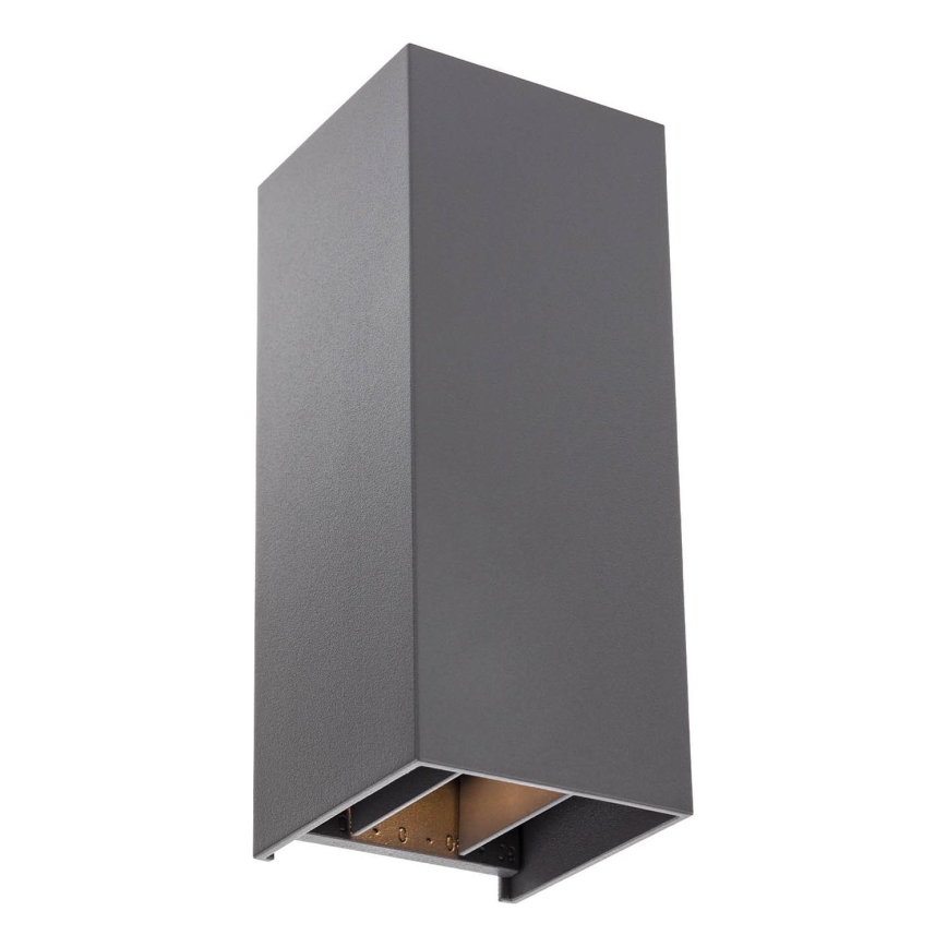 Redo 90636 - LED Outdoor wall light SONNY 2xLED/5W/230V 2200/3000/4000K IP54 anthracite