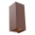 Redo 90637 - LED Outdoor wall light SONNY 2xLED/5W/230V 2200/3000/4000K IP54 brown