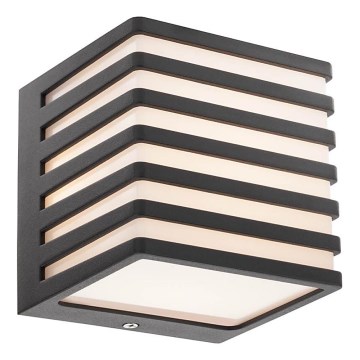 Redo 90638 - LED Outdoor wall light BLAZE LED/12W/230V 3000K IP54 anthracite