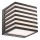 Redo 90638 - LED Outdoor wall light BLAZE LED/12W/230V 3000K IP54 anthracite