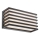 Redo 90639 - LED Outdoor wall light BLAZE LED/12W/230V 3000K IP54 anthracite