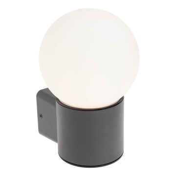 Redo 90640 - Outdoor wall light BULK 1xE27/28W/230V IP44 anthracite