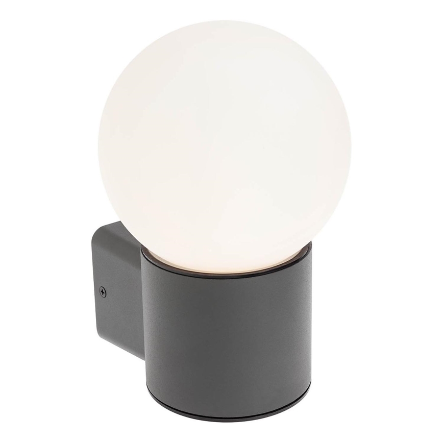 Redo 90640 - Outdoor wall light BULK 1xE27/28W/230V IP44 anthracite