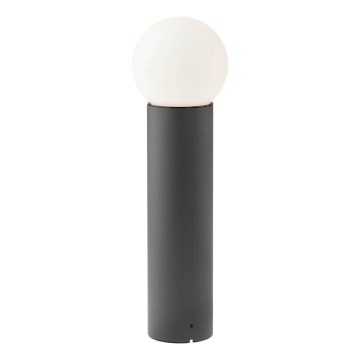 Redo 90642 - Outdoor lamp BULK 1xE27/28W/230V 50 cm IP44 anthracite