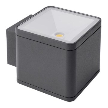 Redo 9065 - BETA LED Outdoor Wall Light 2xLED/6W/230V 3000K IP54 Anthracite