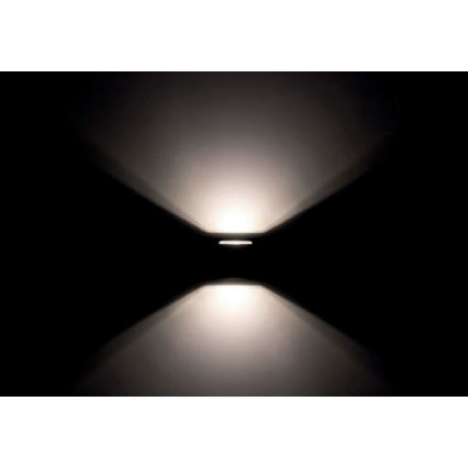 Redo 9065 - BETA LED Outdoor Wall Light 2xLED/6W/230V 3000K IP54 Anthracite