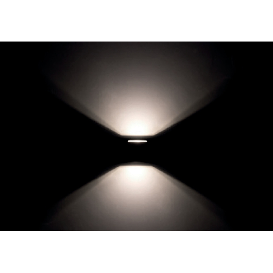 Redo 9065 - BETA LED Outdoor Wall Light 2xLED/6W/230V 3000K IP54 Anthracite