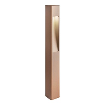 Redo 90673 - SOLO Outdoor Lamp 1x GU10/35W/230V, 70 cm, IP65, Brown