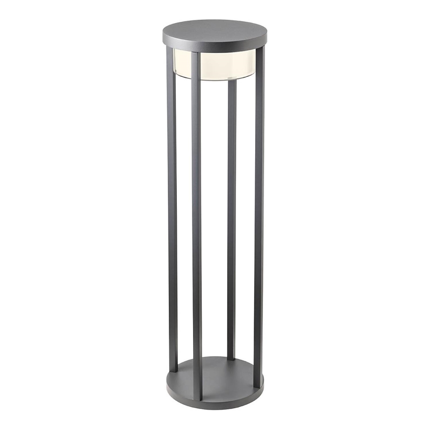 Redo 90676 - MAX LED Outdoor Lamp, 15W, 230V, 2700K, 80 cm, IP65, Anthracite