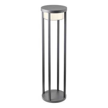 Redo 90677 - LED Outdoor Lamp MAX LED/15W/230V 3000K 80 cm IP65 Anthracite
