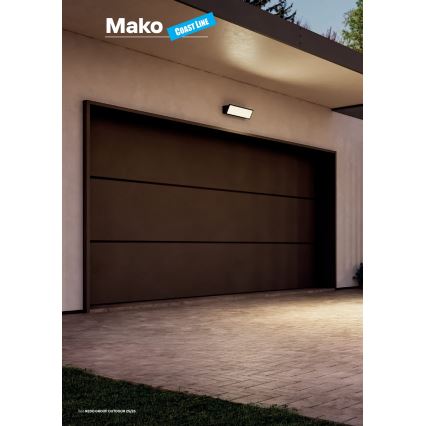 Redo 90678 - LED Outdoor Wall Light MAKO LED/65W/230V 3000K IP65 anthracite