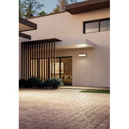 Redo 90678 - LED Outdoor Wall Light MAKO LED/65W/230V 3000K IP65 anthracite