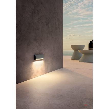 Redo 90679 - Outdoor orientation light ANDER LED/3W/230V 3000K IP65 anthracite