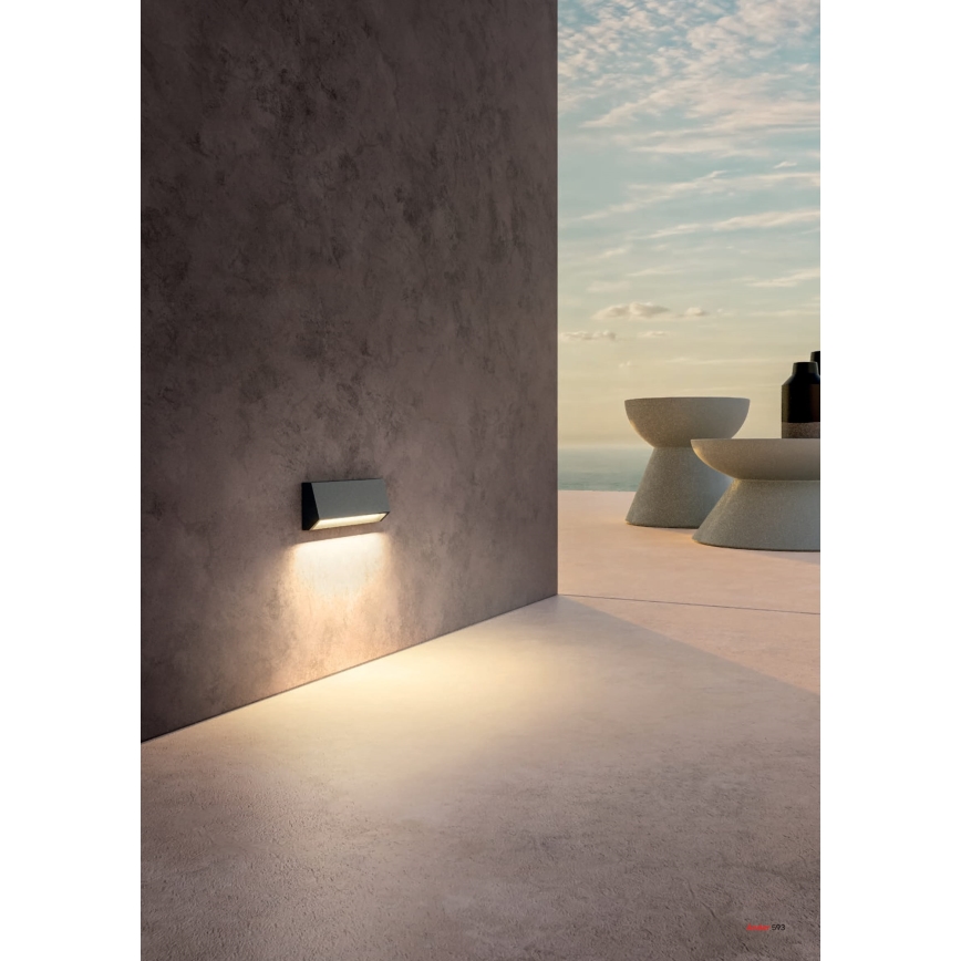 Redo 90679 - Outdoor orientation light ANDER LED/3W/230V 3000K IP65 anthracite