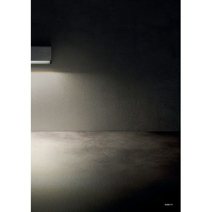 Redo 90679 - Outdoor orientation light ANDER LED/3W/230V 3000K IP65 anthracite